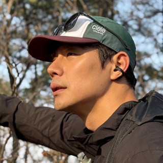 [편안한 자유] 볼티움 블루투스 오픈형 무선 이어폰 아쿠아핏 VTU-7000, 블랙