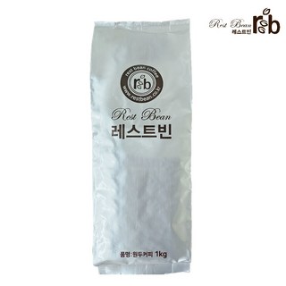레스트빈 에티오피아 예가체프 G4 1kg, 원두콩(홀빈), 1개