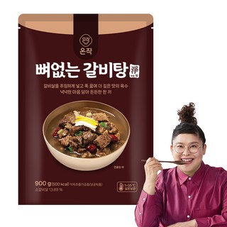 [온작]뼈없는 갈비탕, 900g, 5개