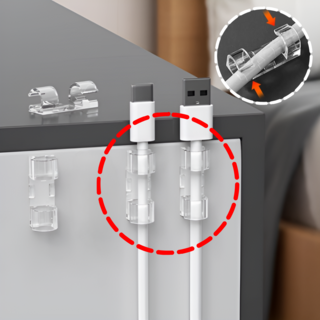 엔웨스트 케이블 선정리 클립 홀더