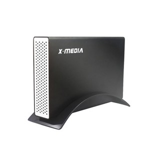 X-MEDIA XM-EN3251U3-BK 3.5인치 USB 3.0 SATA 알루미늄 하드 디스크 드라이브 HDD 외장 인클로저 케이스 2.5/3.5인치 SATA / SSD 하