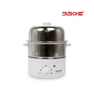 키친아트 라팔 스텐 2단 계란찜기 WE-430MX 사용 모습