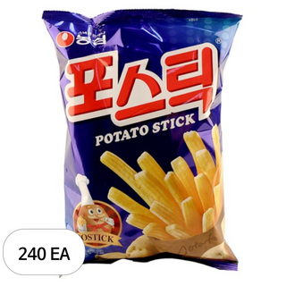 포스틱, 160g, 240개