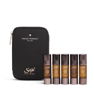Saje Canada Pocket Farmacy 사용 모습