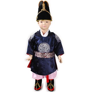 [럭셔리한복] 12.곤용포(남) _(02호) 아동한복 남아한복 돌한복 유아 아이한복 양단재질 전통스타일