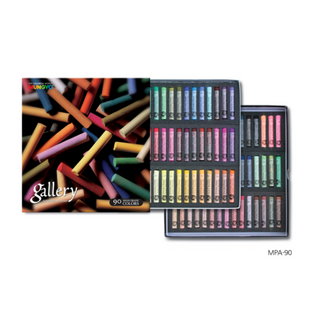 문교 사각 파스텔 MPS-64