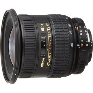 니콘 줌렌즈 중고렌즈 AF Nikkor 18-35mm F3.5-4.5D IF ED 렌즈, 니코르 AF18-35