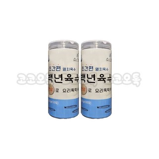 소스락 백년육수 3g x 120 x 2 360g 2개 상품 이미지