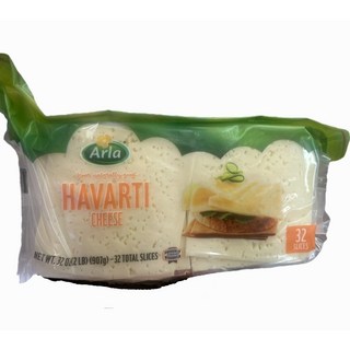 무료배송!! ARLA DOFINO 하바티 슬라이스 치즈 907g 샌드위치, 680g, 1개