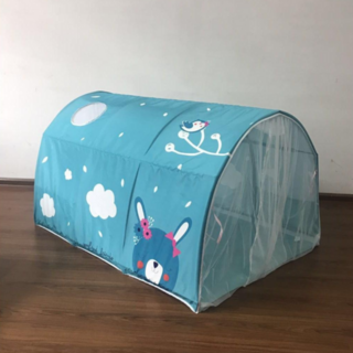 2. 침대 놀이 텐트..