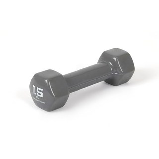 아이워너 PVC 컬러 아령, 2개