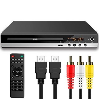 DVD 플레이어 블루레이 1080P 고화질 박스 TV CD 디스크 AV 출력 내장 마이크 포트 모든 지역 무료, EU PLUG 220V