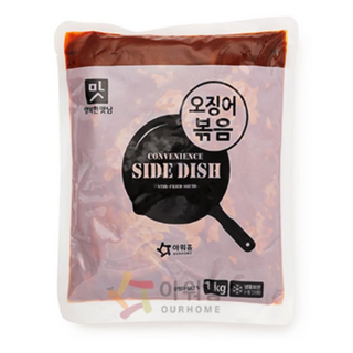 아워홈 냉동 오징어볶음, 1kg, 1개