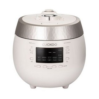 쿠쿠 블랙스톤 10인용전기밥솥, 그레이스 화이트, CRP-R1095FGW