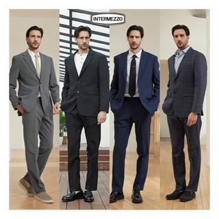 [인터메조] 25SS 남성 썸머 워셔블 수트 2세트