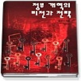 [개똥이네][중고-중] 정부개혁의 비전과 전략