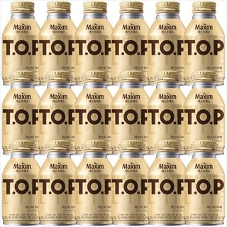 티오피 마스터 라떼, 275ml, 18개