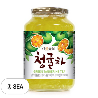 다농원 청귤차, 1kg, 1개입, 8개