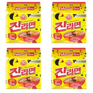 5. 오뚜기 진라면 ..