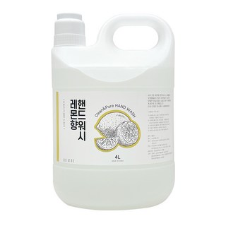 낫띵배럴 프리미엄 물비누 거품비누 4L 대용량, 1개