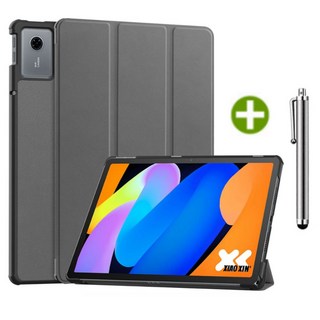 레노버탭 Idea Tab 11인치 샤오신패드 2025 호환 케이스 커버 TB335FC TB336FU TB336ZU 케이스나라, 그레이, 1개