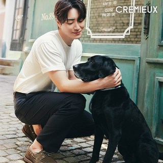 다니엘크레뮤 25Summer 워시드 코튼 라이크라 팬츠 3종