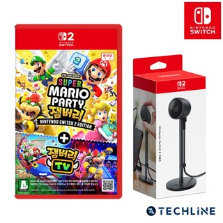 닌텐도 스위치2 슈퍼마리오 파티 잼버리TV