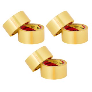 오공 박스테이프 폭48mm x 길이 40미터 6개, 1개