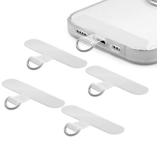 네츄럴파크 스마트폰 TPU 컬러 태그홀더 사용 모습