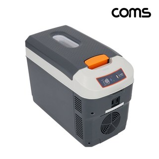 Coms 차량용 냉온장고 10L 휴대용 미니 냉장고 온장고 저소음 AQ011, 선택1