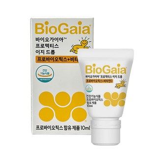 더데이 유당없는 아기유산균 드롭스 비타민D