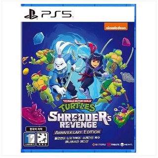 PS5 돌연변이 닌자 거북이 슈레더의 복수 애니버서리 에디션 한국어판