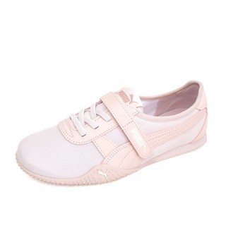 푸마 PUMA 벨라 브이 블러쉬 벨크로 여성 발레리나 발렛 메리제인 스니커즈 운동화 핑크 404566-04 1514603