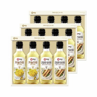 [CJ 선물세트] 백설 프리미엄 23호 3개 쇼핑백포함 상품 이미지