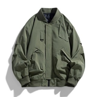 남자 빅사이즈 8XL 항공점퍼 재킷 남자큰옷 야구잠바 스타디움, J. 8xL, C. 군사 녹색, I. 7XL