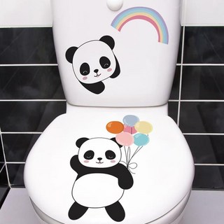 타일 벽지 녹색 식물 잎 욕실 변기 스티커 WC 클로즈스툴 벽 자체 접착 꽃 장식 홈 데칼, 15S