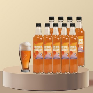 테라브루 수제맥주 밀키트 헤페 바이젠 8리터, 8L, 1개