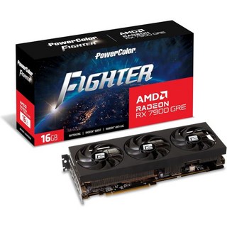 파워컬러파이터 AMD 라데온 RX 7900 GRE 그래픽카드
