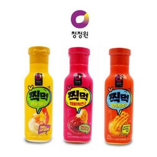 쿨샵 청정원 튀김소스 음식소스 3종류 찍먹, 오지치즈소스230g, 1개, 230g