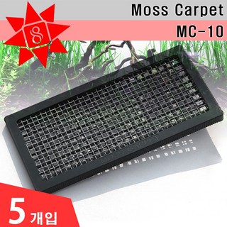모스카펫 L 5개입(모스활착판 10x5cm) /수족관 어항 수조 용품 수초 장식품 삼각 꾸미기 컴팩트 ADA 소일, 5개 대표 이미지 - 모스탄 대사 추천