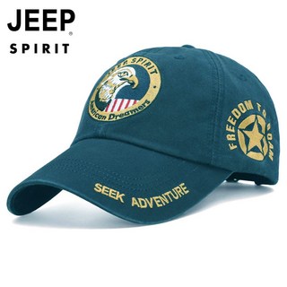 JEEP SPIRIT 스포츠 캐주얼 야구 모자 CA0060 + 전용 포장