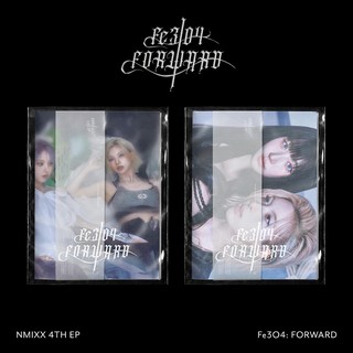 엔믹스 앨범 Fe3O4 FORWARD 미니 4집 NMIXX 일반반