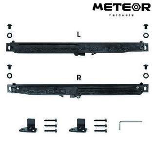 [METEOR] 목문 슬라이딩 도어 댐퍼 손잡이 하부가이드, 목문 슬라이딩도어 댐퍼(단품)