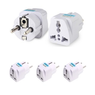 돼지코 플러그 고급형 1000W 5EA 유럽 중국 미국 일본 변환 플러그 110V 220V 변환 어댑터, 15개, 0.48cm