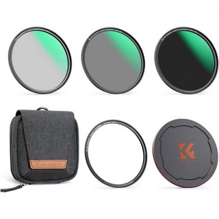 KF 컨셉 49mm 마그네틱 CPLND8ND64마그네틱 베이직 링렌즈캡 카메라 렌즈 필터 키트 5팩 28겹 코팅된 광학 유리 편광 중성 밀도 나노X 시리즈, 82mm, 1개