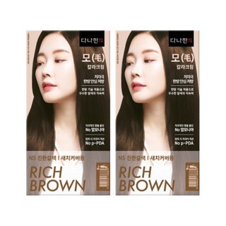다나한 PPD 없는 염색약