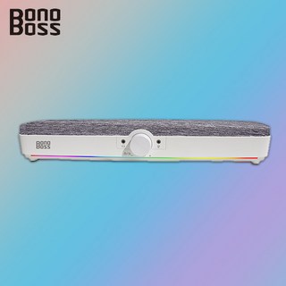 BonoBoss BOS-S700 블루투스 스피커 사운드바 10W PC 스피커, 1