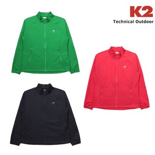 K2 여성 방풍 자켓 착용 모습