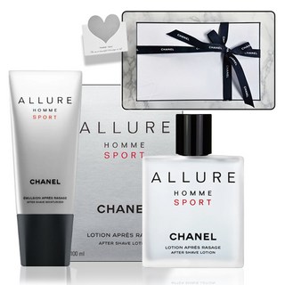 샤넬 알뤼르 옴므 스포츠 애프터 쉐이브 스킨 로션