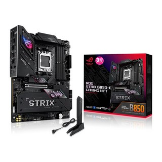 ASUS ROG STRIX B850-E GAMING WIFI STCOM 에이수스 컴퓨터 게이밍 PC 메인보드 AMD CPU추천 MainBoard